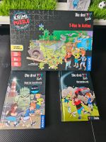 Die drei Fragezeichen  Puzzle und 2 Bücher Baden-Württemberg - Leinfelden-Echterdingen Vorschau