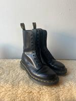 Dr. Martens 1490 10 Loch Stiefel schwarz Rostock - Südstadt Vorschau