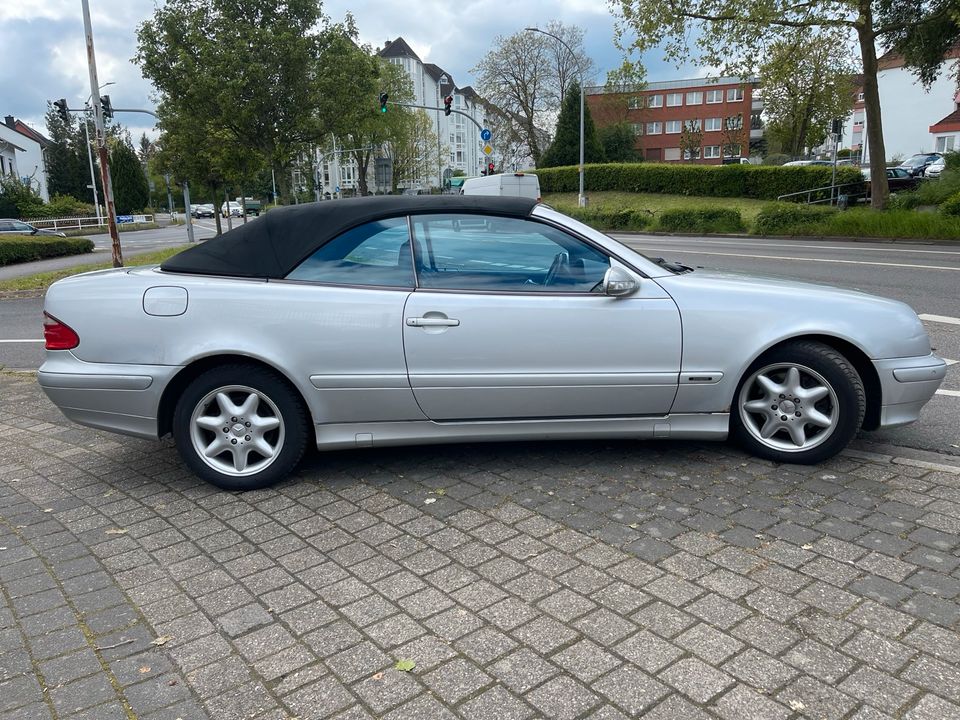 Mercedes CLK 200 Cabrio Avantgarde *TÜV NEU*SHZ*Scheckheft* in Brühl