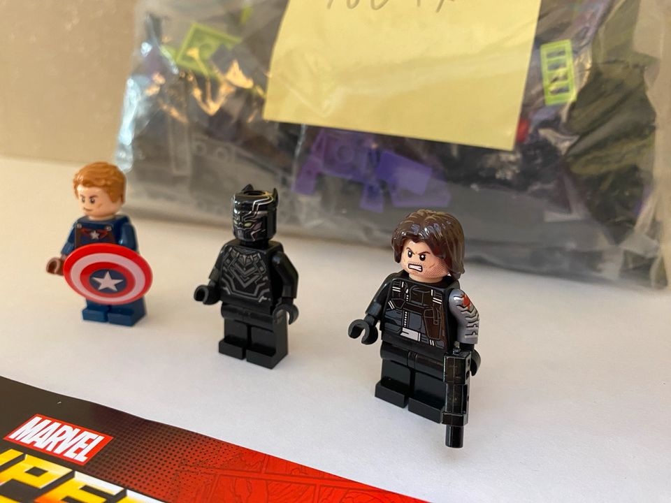 Lego Marvel Super Heroes 76047 Jagd auf Black Panther in Elxleben an der Gera