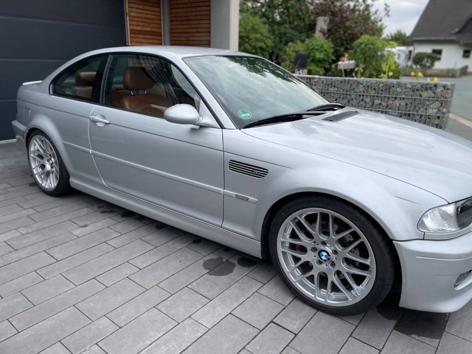 BMW M3 E46 Coupe 2.Hd Schalter 72tkm Competition CSL in Bayreuth