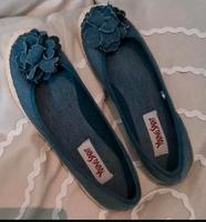 Schuhe Ballerinas blau top Zustand Hamburg-Nord - Hamburg Fuhlsbüttel Vorschau