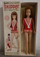 Barbie Skipper Vintage Puppe 1963 von Mattel #0950 Nordrhein-Westfalen - Paderborn Vorschau