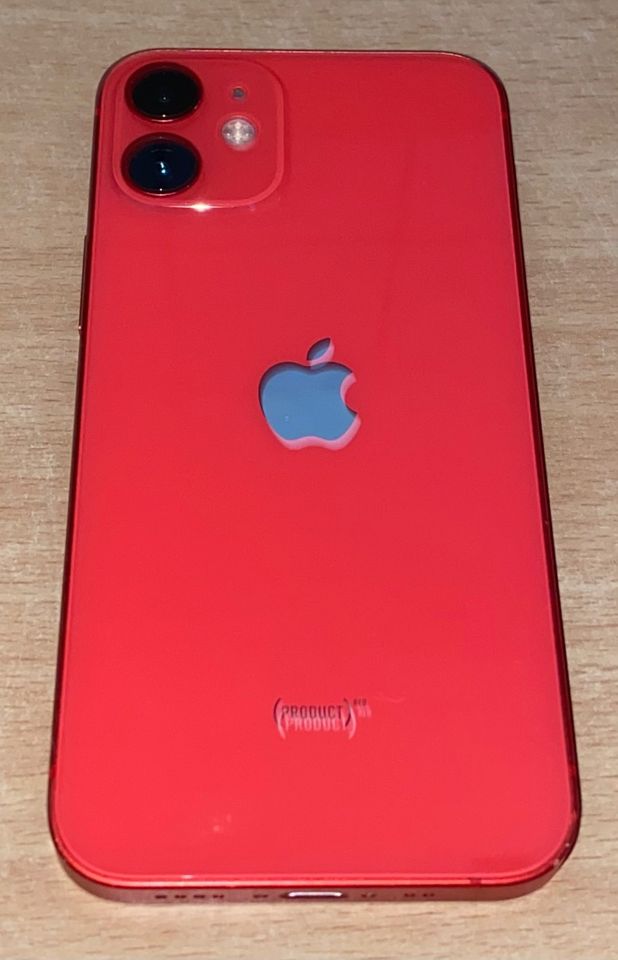 iPhone 12 Mini - ROT/RED -128GB - TOP ZUSTAND / OVP in Centrum