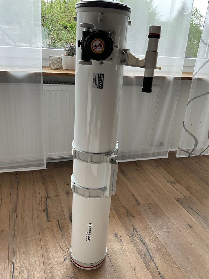 Bresser NT 150L Spiegel Teleskop in Kämpfelbach