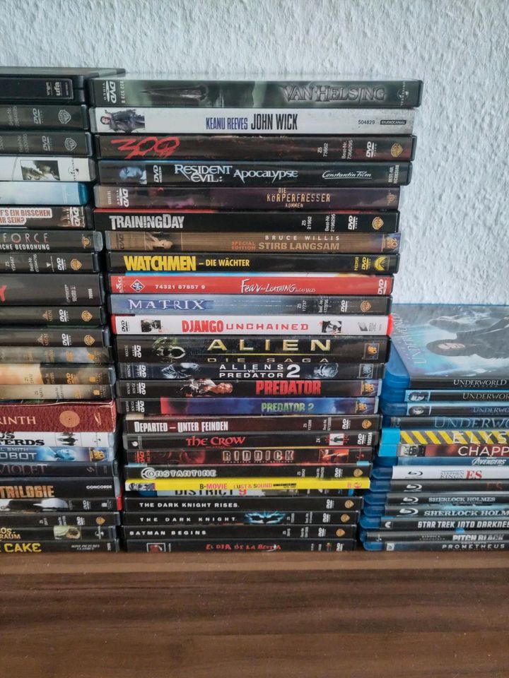 DVD und Blu-ray - verschiedene Titel in Berlin