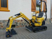 Yanmar /Schaeff Minibagger 1,0 Tonnen günstig Mieten ,Leihen Rheinland-Pfalz - Nastätten Vorschau