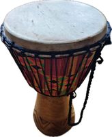 Djembe Trommel Drum aus Naturmaterialien Schwachhausen - Bürgerpark Vorschau