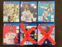 PS4-Spiele: FIFA 17-20 (5-8€ VB einzeln) Köln - Ehrenfeld Vorschau