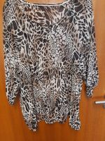 Bluse im Tunikastil, Größe 46/48, transparent, animalprint Baden-Württemberg - Bietigheim-Bissingen Vorschau