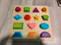 Montessori Formen Puzzel aus Holz Niedersachsen - Lüneburg Vorschau
