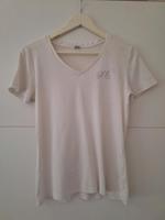 S. OLIVER T-Shirt Gr. 42 (eher 38 40) kurzarm Baumwolle weiß Str Bayern - Velden Vorschau
