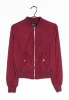 Bershka burgundy bomber jacket Bayern - Reimlingen Vorschau