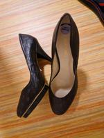 VIA UNO High heels Plateau Pumps , schwarz Bayern - Würzburg Vorschau
