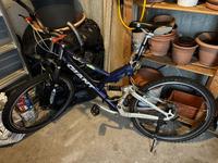 MTB Giant Warp DS300 fully Baden-Württemberg - Esslingen Vorschau