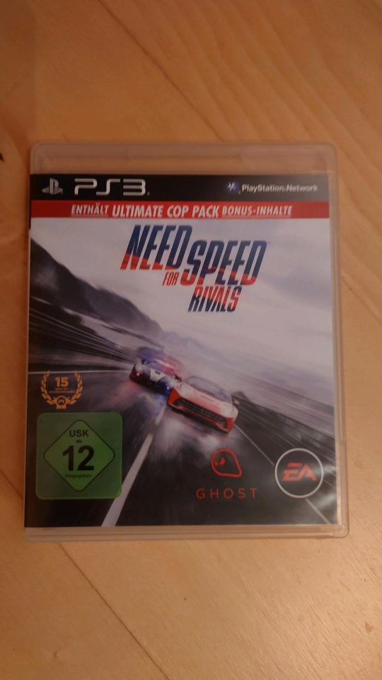 PS3 Need for Speed Rivals in Waiblingen