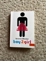 boy 2 girl (Terence Blacker) Niedersachsen - Friedeburg Vorschau