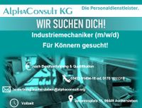 ➡️ Industriemechaniker/ Schlosser  (m/w/d) für Könnern Sachsen-Anhalt - Könnern Vorschau