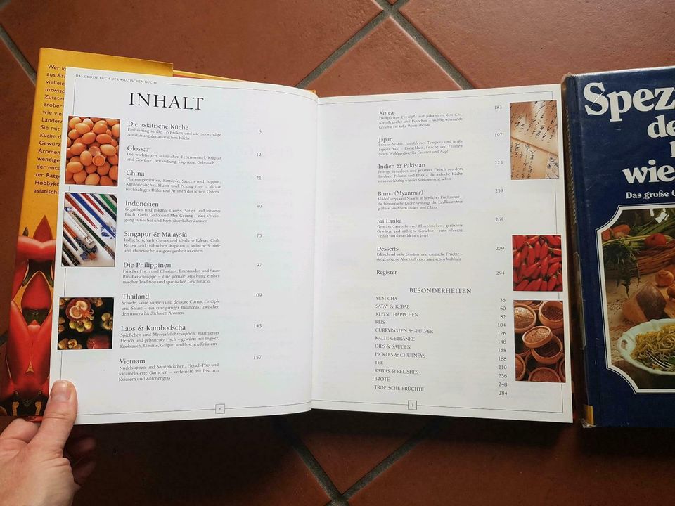 Das große Buch der vegetarischen asiatischen Küche  Spezialitäten in Miesbach