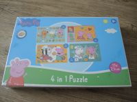 4in1 Puzzle*Peppa Wutz*neu*OVP*ab 3J*12-16-20-24 Teile Thüringen - Erfurt Vorschau