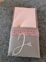 Hochzeit Dekoration Bestecktaschen handmade Hessen - Alheim Vorschau