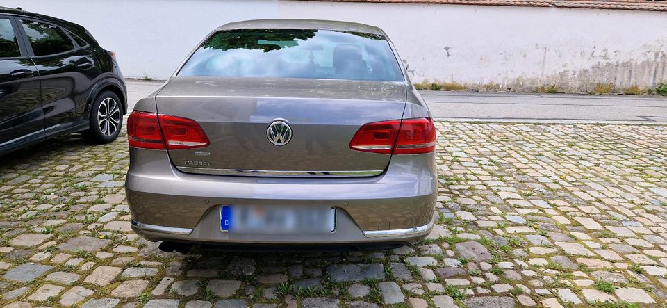 VW Passat B7 1.8 TFSI Wolfsburg Edition in Zeitlarn