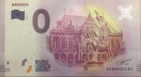 Null-Euro-Schein Bremen 2021 limitiert 0€ Null 0 Euro Schein NEU Östliche Vorstadt - Fesenfeld Vorschau