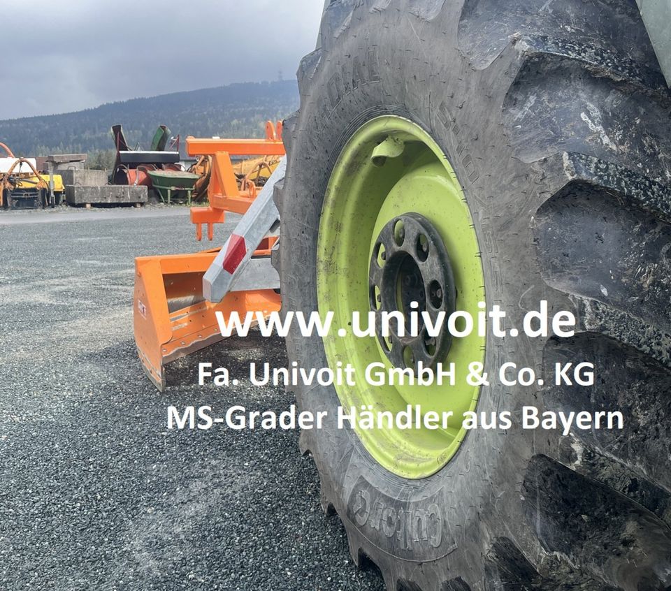 MS Grader f. Unimog MB trac Traktor Forst Bau Straßenhobel Wege in Warmensteinach