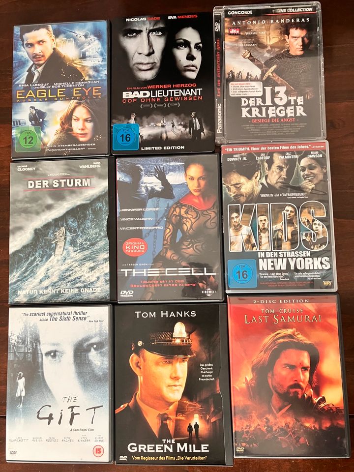71 DVDs in verschiedenen Genre in Lübeck