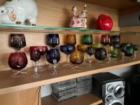 Römergläser Überfang Bleikristall Kristallglas Bayern - Ascha Vorschau