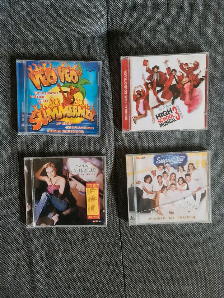 CD Sammlung / Bravo Hits / Deutschrap / Hip Hop auch Einzeln in Heddesheim