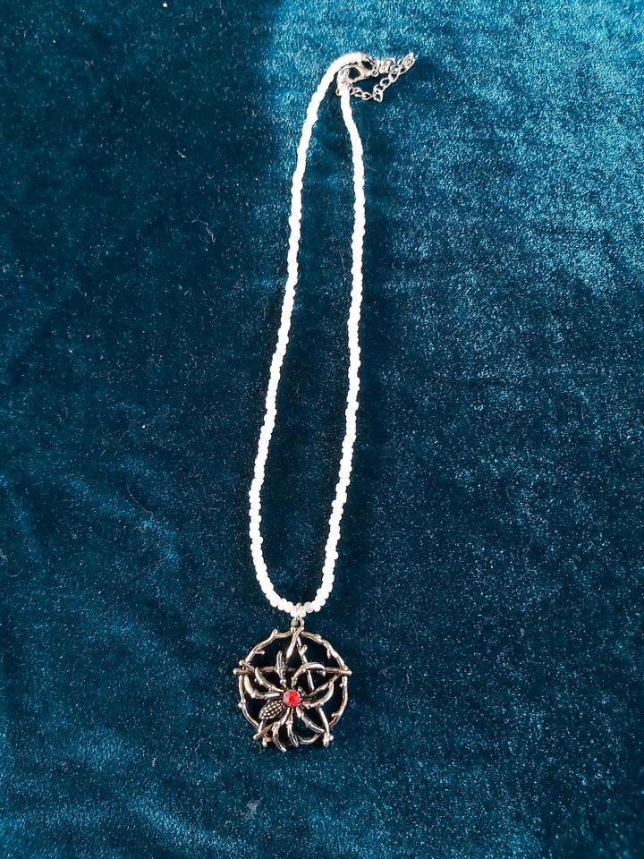 Fairy Gothic Wicca Pentagramm Kette in Hannover