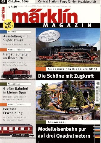 Märklin Magazin Jahrgang 2006 komplett in Eutingen