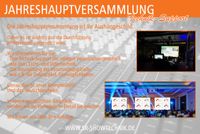 Technik Support Jahreshauptversammlung Nordrhein-Westfalen - Neuenkirchen Vorschau