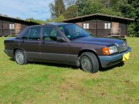 190E Mercedes W201 Sport 5 Gang ABS Oldtimer H 32 Jahre GarageKFZ Hessen - Siegbach Vorschau