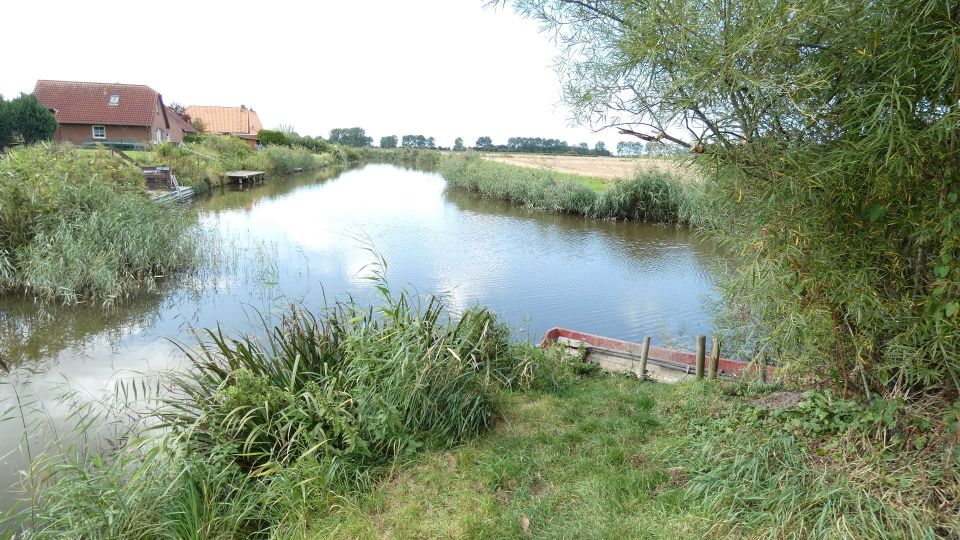 Wohnen wo andere Urlaub machen nahe Greetsiel in Grimersum