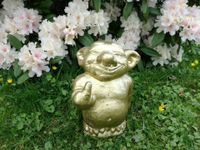 ❣ Gartenfigur Steinfigur Wichtel Troll Fantasiefigur Deko ❣ Schleswig-Holstein - Dannewerk Vorschau