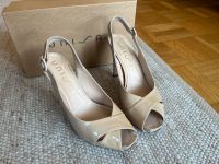 Plateau Pumps von Unisa Farbe Nude **NEUwertig** Hessen - Fulda Vorschau