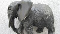 schwarzer Deko Elefant Baden-Württemberg - Efringen-Kirchen Vorschau