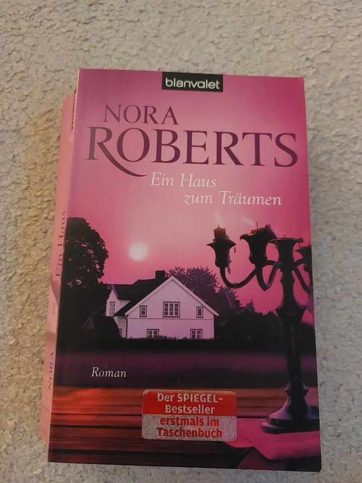 Buch Roman Nora Roberts Ein Haus zum Träumen Romantisch Spannend in Dresden