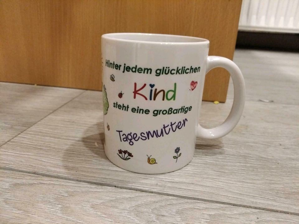 Tagesmutter Abschiedsgeschenk, Abschied, Tagesmutter in Theilheim