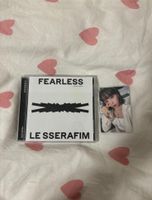 [wts] Le Sserafim Fearless CD Jewel Case Chaewon Photocard Pc Baden-Württemberg - Kuppenheim Vorschau
