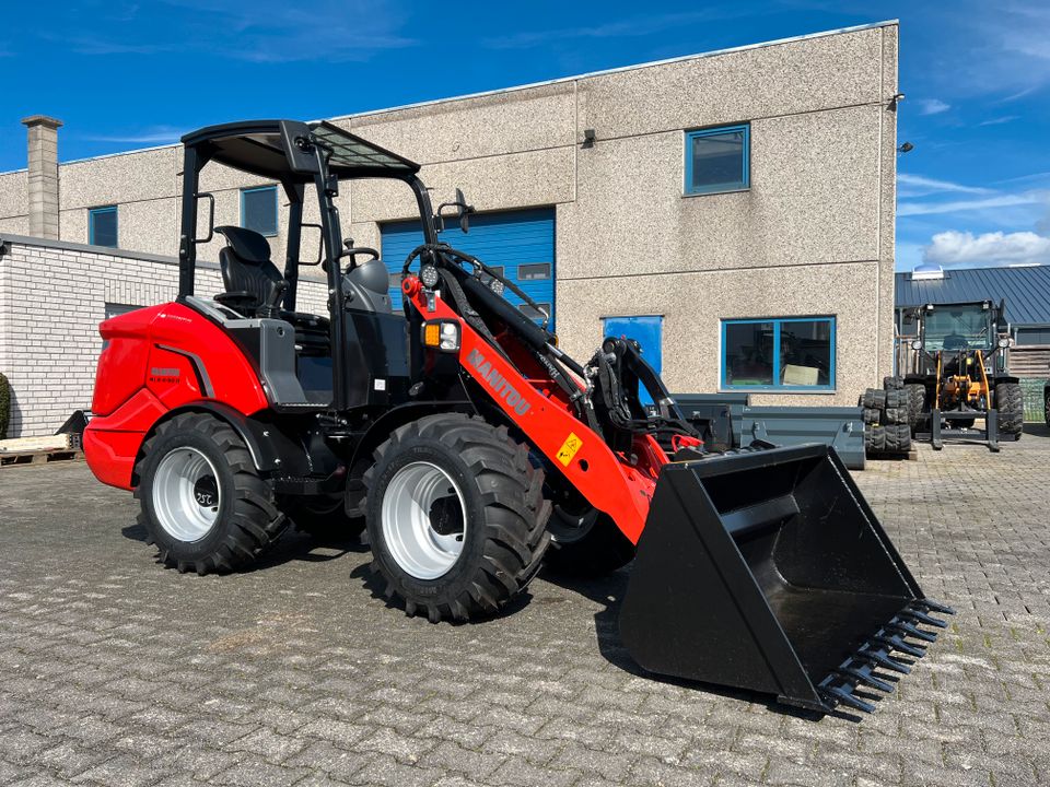 Manitou MLA4-50H Sonderfinanzierung 0,00% Hoflader Radlader Lader in Erftstadt