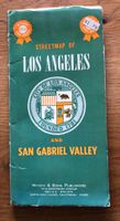 Antiquariat - Stadtplan - Streetmap LOS ANGELES - 1976 Lindenthal - Köln Sülz Vorschau