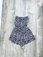 H&M Divided Damen Einteiler Jumpsuit kurz schwarz weiß Gr. S Niedersachsen - Barendorf Vorschau