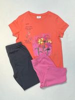 NEUWERTIG!! S.Oliver T-Shirt + Leggings + Radlerhose 122 Topolino Bayern - Erlangen Vorschau