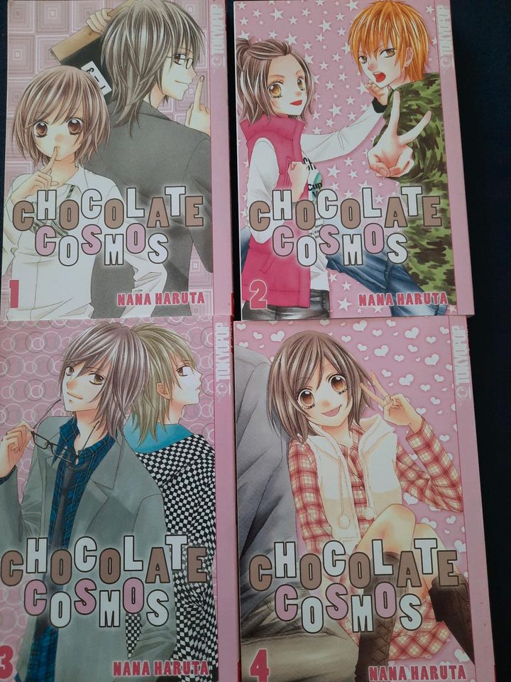 Chocolate Cosmos Manga Set 1-4 in Reichelsheim (Odenwald)