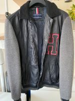 Tommy Hilfiger College Jacke Leder Gr.52 L Baden-Württemberg - Schramberg Vorschau