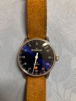 Meistersinger No.03 Automatik blau Einzeigeruhr Uhr Nordrhein-Westfalen - Werne Vorschau