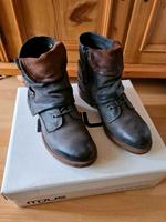 MJUS Stiefeletten grau Gr. 38 Bayern - Unterhaching Vorschau
